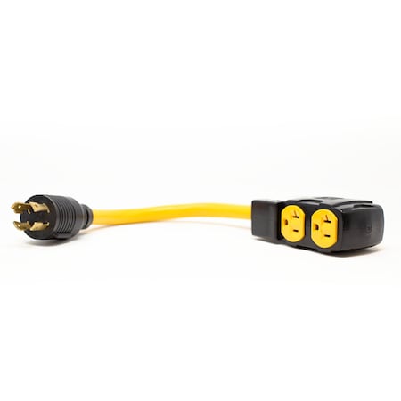 Firman Power Cord, L14-30P to 4 5-20R, 1.6 ft 1160